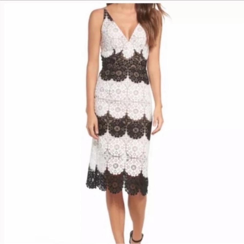 NWT Dress The Population Vera Dresss